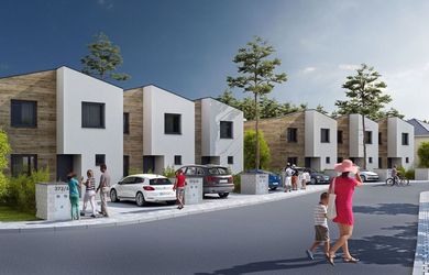 Moderná novostavba v projekte Pod lesíkom na PREDAJ!