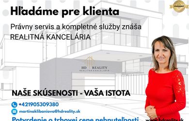 Kúpa, rodinný dom v obci Sedliacka Dubová.