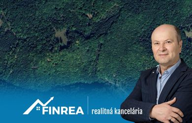 FINREA │ Pozemok 10000 m² v obci Slovenské Pravno s mobilným domom