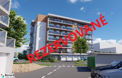 NAD KOVANCOM 3 IZBOVÝ BYT, 5. NP, 85,39m2;REZERVOVANÉ;