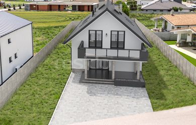 Stavebný pozemok 801 m² v slepej ulici – ideálne miesto pre váš rodinný dom v Kvetoslavove