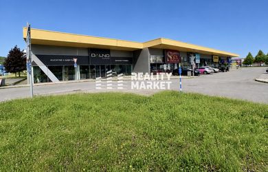 Na PRENÁJOM lukratívne obchodné priestory  1007 m² RETAILOVÉHO objektu  v Obchodnom centre (OC) Radvaň PARK na Zvolenskej ceste v Banskej Bystrici