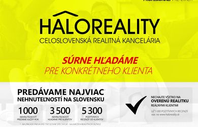 HALO reality - Kúpa rodinný dom Hodruša - Hámre