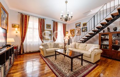SVOBODA & WILLIAMS | 110702 | Pôvabný mezonet s podlahovou plochou 102 m²