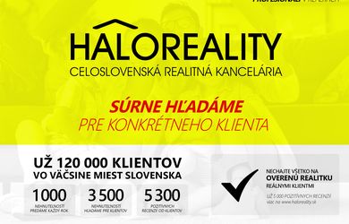 HALO reality - Kúpa trojizbový byt Revúca