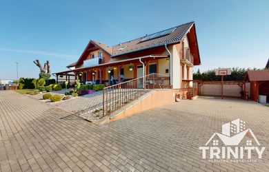 EXKLUZÍVNE - Na predaj penzión / ubytovacie zariadenie v obci Podhájska
