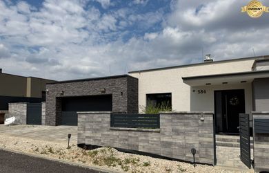PREDAJ - Luxusná novostavba 4 - izbového rodinného domu - Pohranice